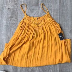 Yellow dress